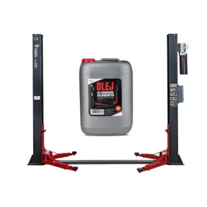 Двуколонен автоматичен подемник 400V, 4 тона L-220