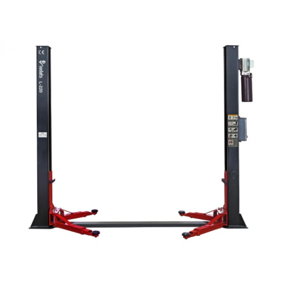 Двуколонен автоматичен подемник 400V, 4 тона L-220