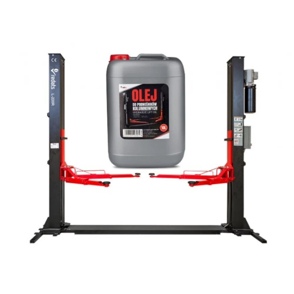 Двуколонен автоматичен подемник 400V, 4 тона L-220R