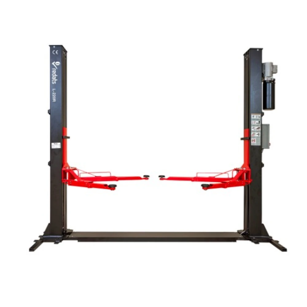 Двуколонен автоматичен подемник 400V, 4 тона L-220R