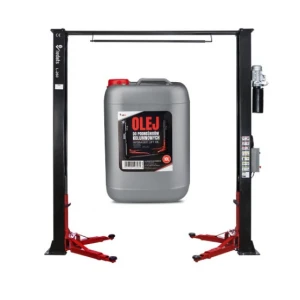 Двуколонен автоматичен подемник с горна греда 400V 4 тона L-260