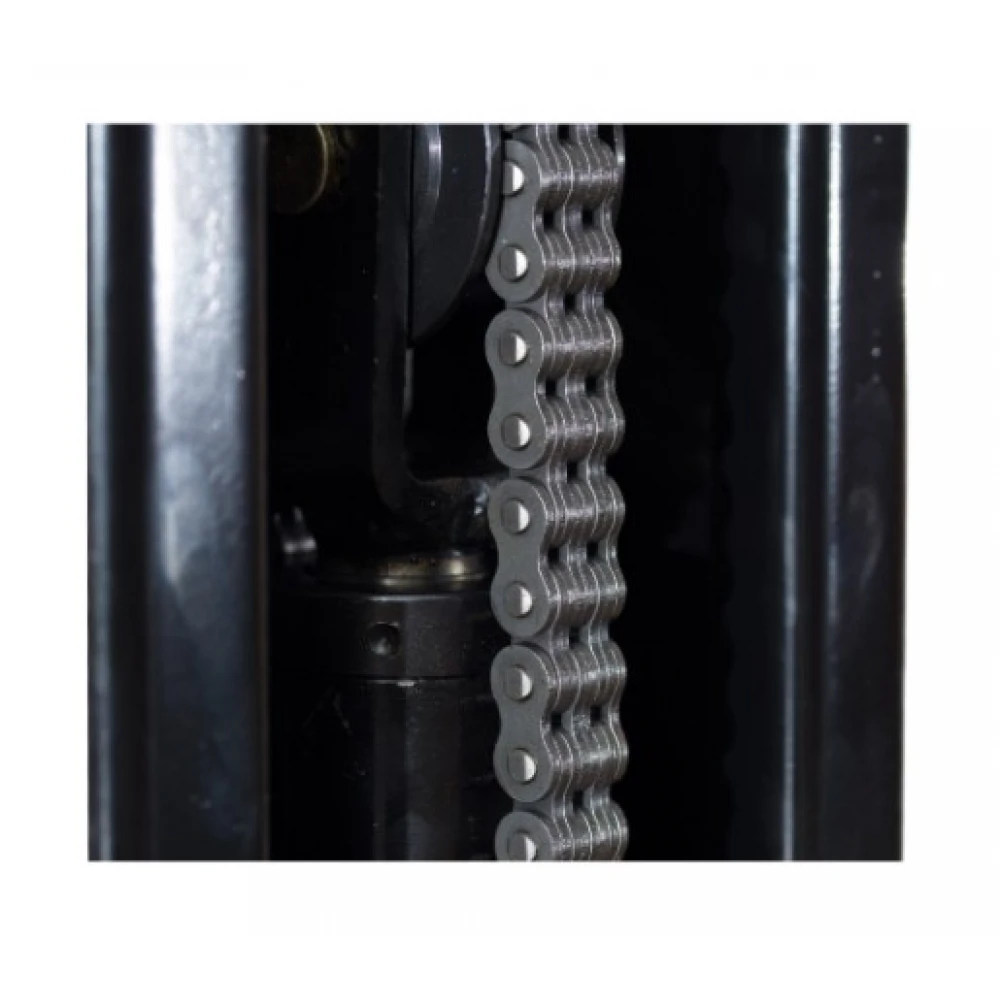 Двуколонен автоматичен подемник с горна греда 400V 4 тона L-260