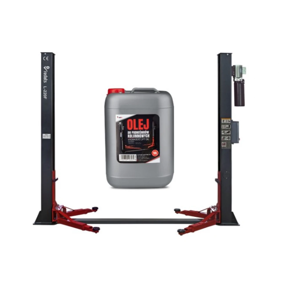 Двуколонен автоматичен подемник 230V, 4 тона - L-220F