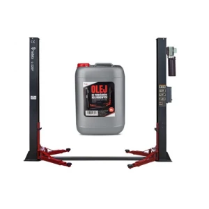 Двуколонен автоматичен подемник 230V, 4 тона - L-220F