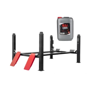 Четириколонен полуавтоматичен подемник 400V, 4 тона L-400