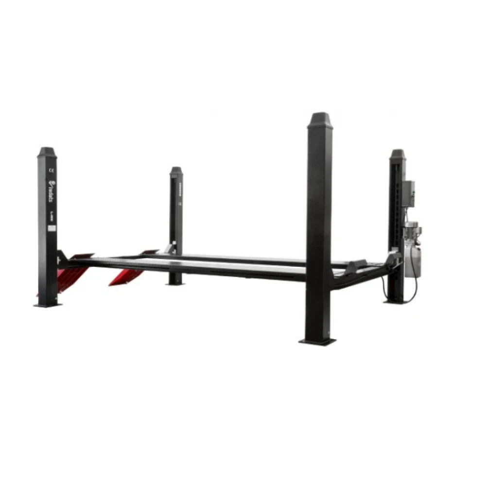 Четириколонен полуавтоматичен подемник 400V, 4 тона L-400