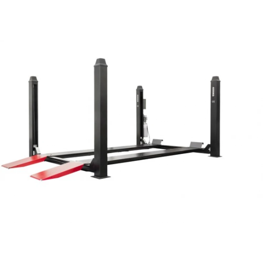 Четириколонен полуавтоматичен подемник 400V, 4 тона L-400