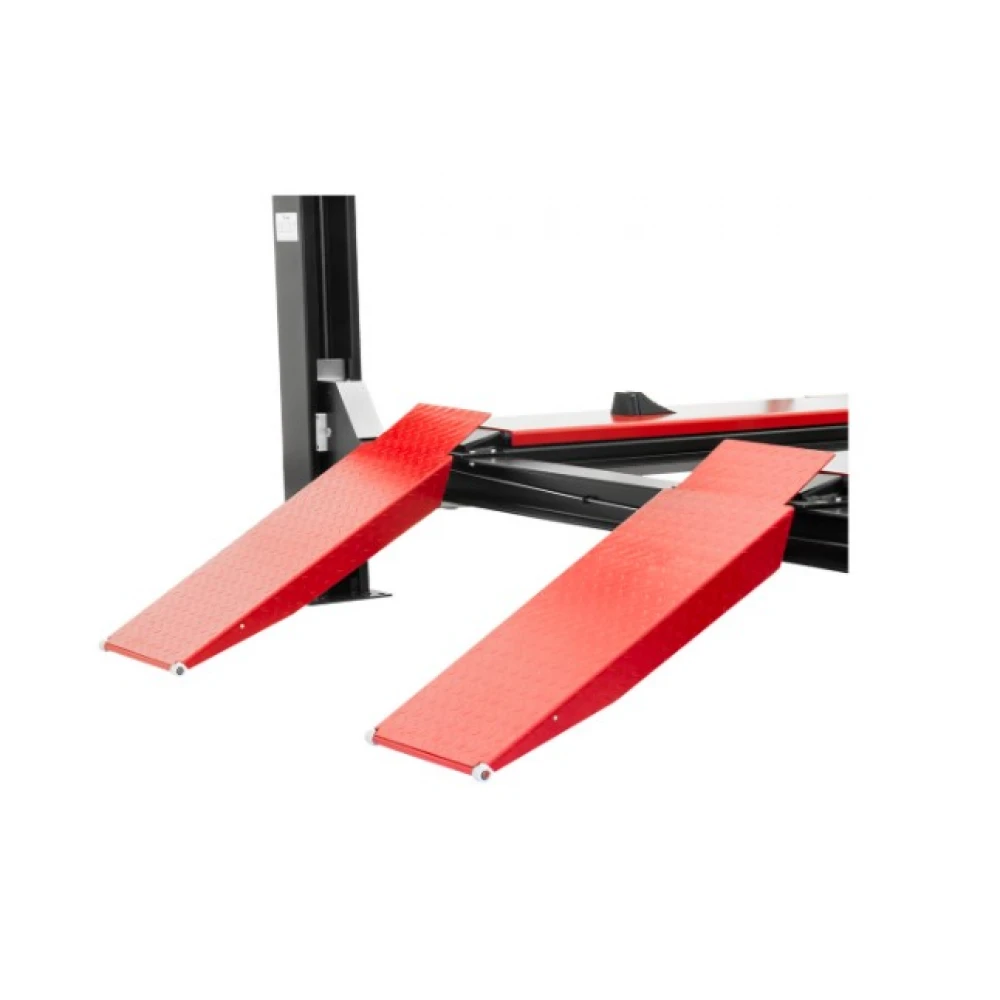 Четириколонен полуавтоматичен подемник 400V, 4 тона L-420