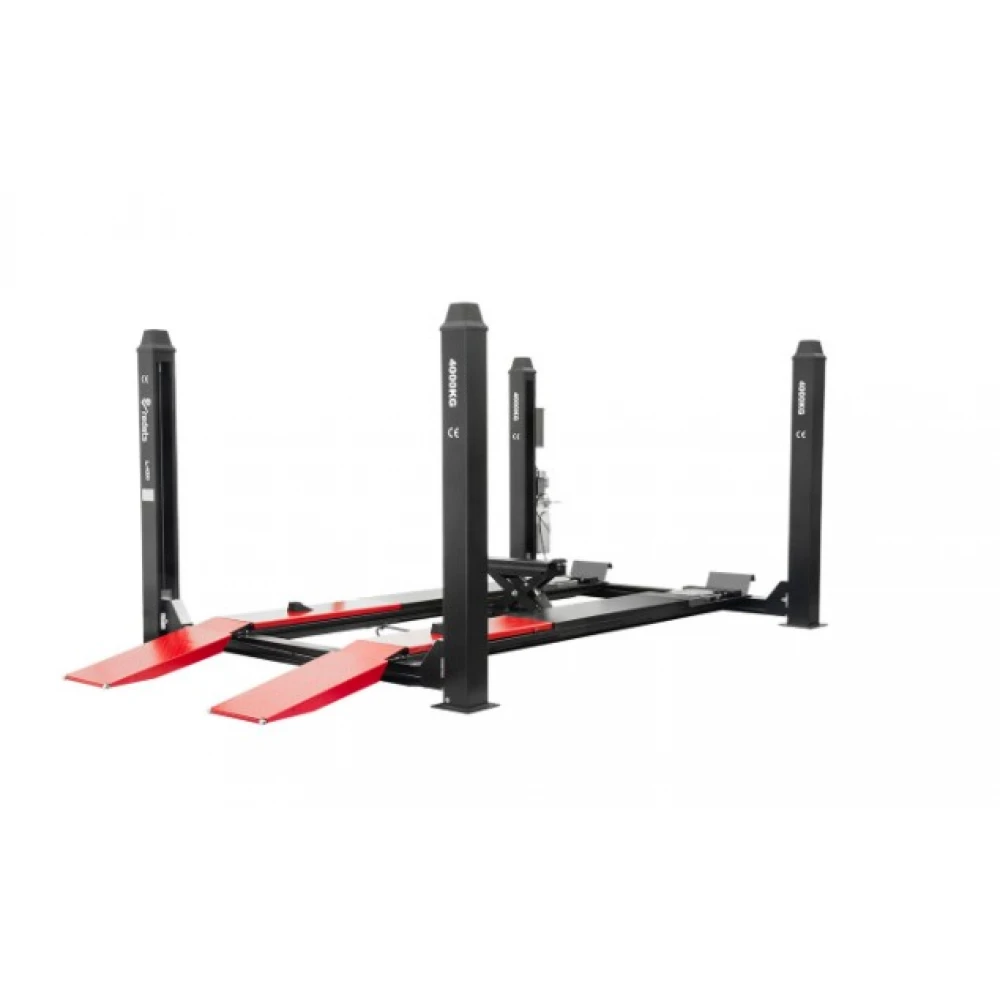 Четириколонен полуавтоматичен подемник 400V, 4 тона L-420