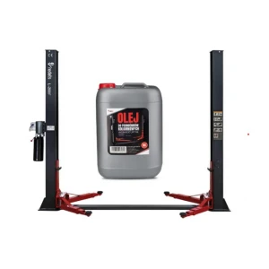 Полуавтоматичен двуколонен подемник 230V, 4 тона L-200F