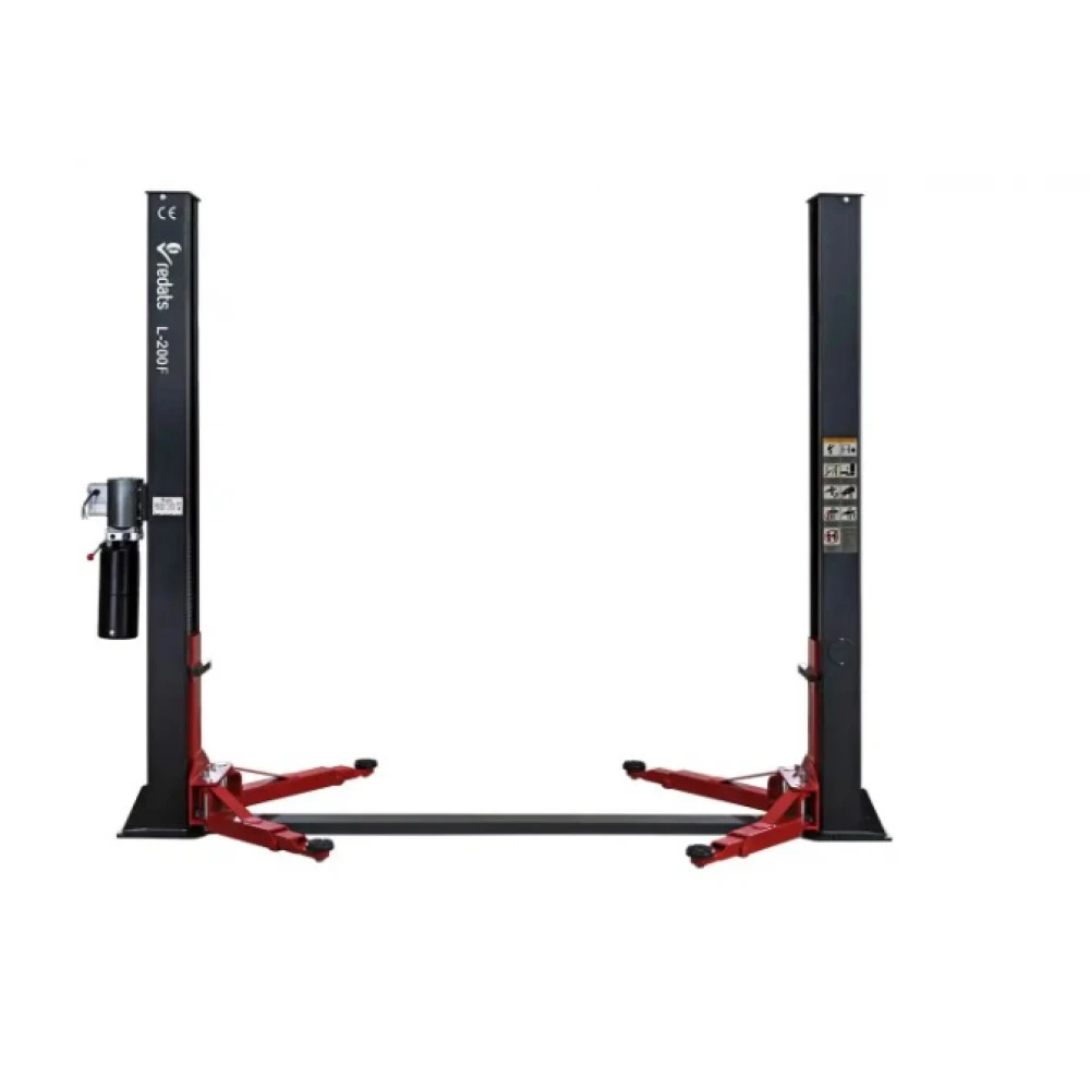 Полуавтоматичен двуколонен подемник 230V, 4 тона L-200F