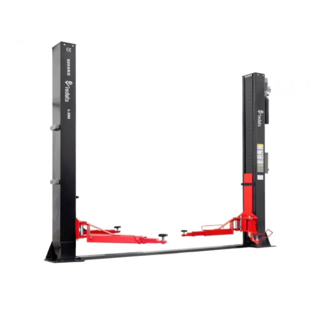 Двуколонен автоматичен подемник 400V, 5 тона - L-280