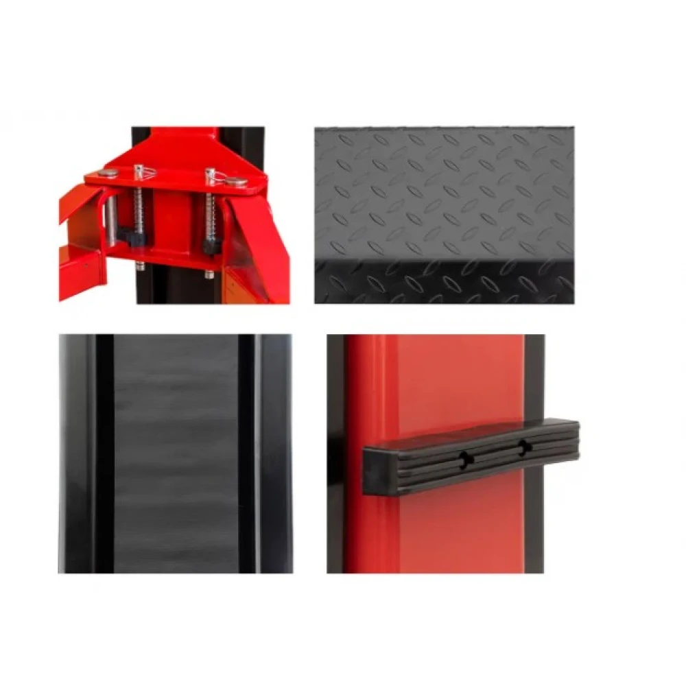 Двуколонен автоматичен подемник 400V, 5 тона - L-280