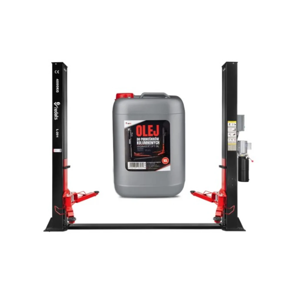 Полуавтоматичен двуколонен подемник 400V, 4 тона L-201