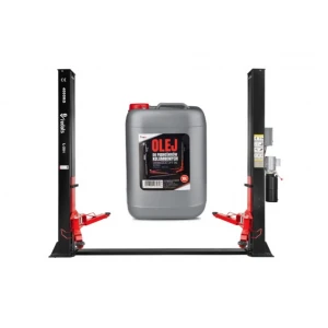 Полуавтоматичен двуколонен подемник 400V, 4 тона L-201