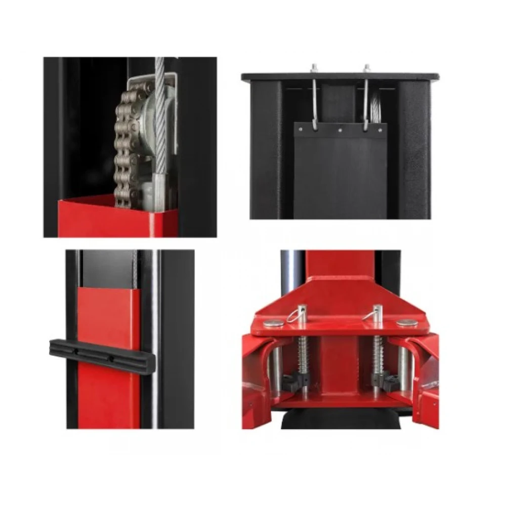 Двуколонен автоматичен подемник 400V, 4 тона - L-220 PRO