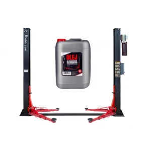 Двуколонен автоматичен подемник 400V, 4 тона L-240