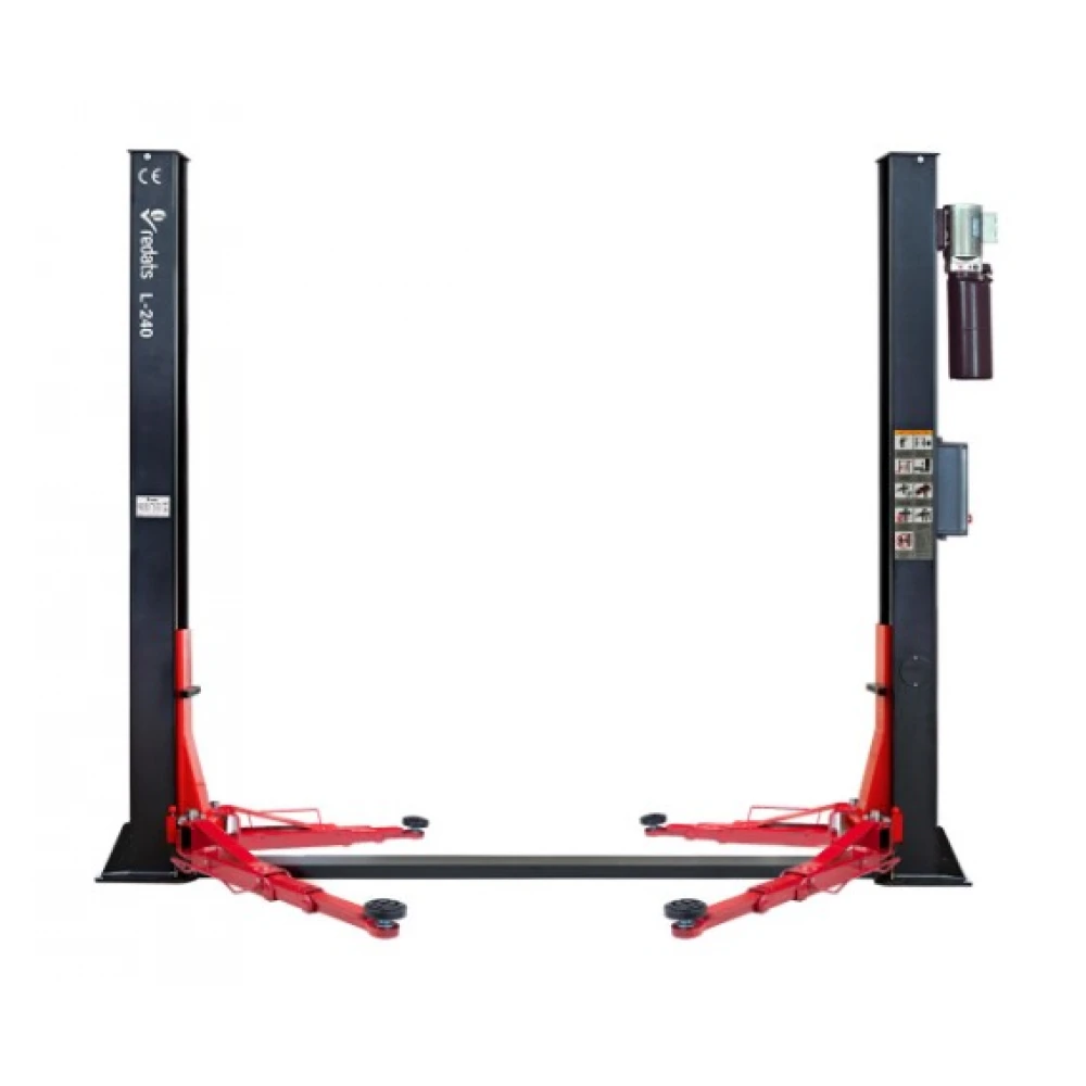 Двуколонен автоматичен подемник 400V, 4 тона L-240