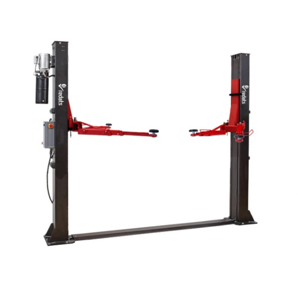 Двуколонен автоматичен подемник 400V, 4 тона L-240