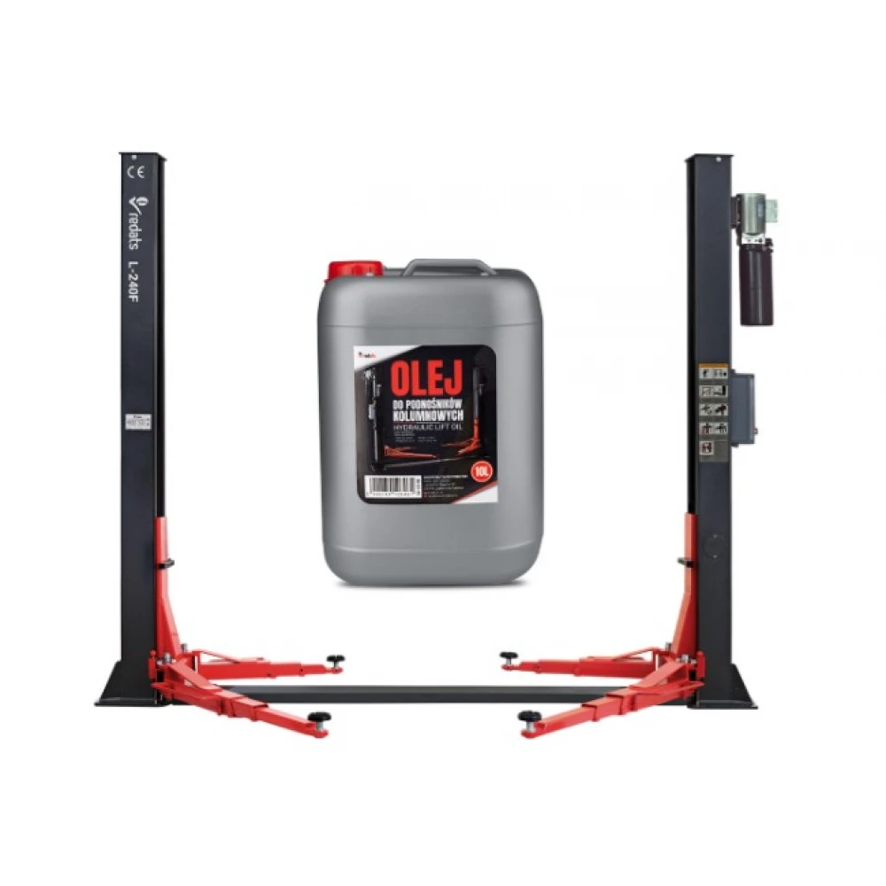 Двуколонен автоматичен подемник 230V, 4 тона L-240F