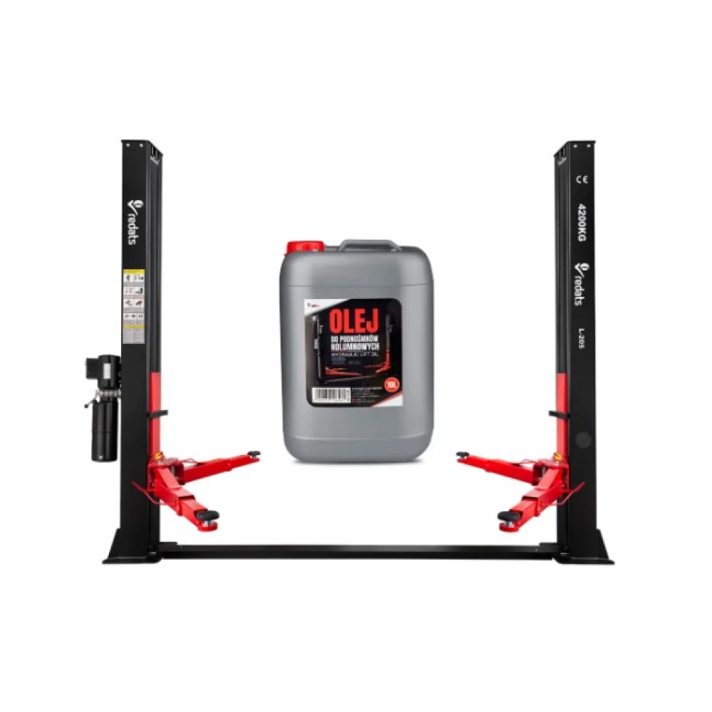 Полуавтоматичен двуколонен подемник 400V, 4.2 тона - L-205