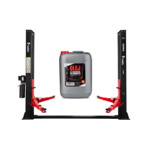 Полуавтоматичен двуколонен подемник 400V, 4.2 тона - L-205