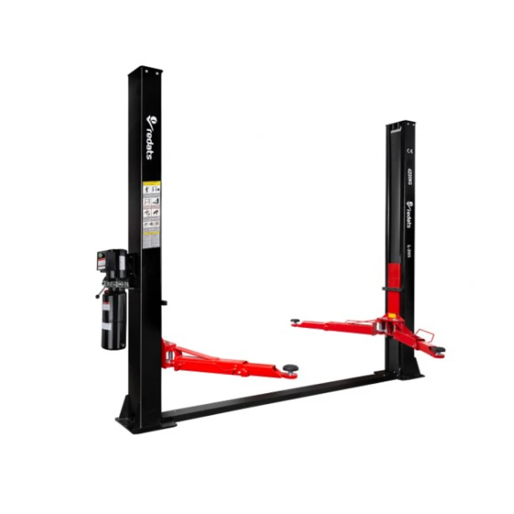 Полуавтоматичен двуколонен подемник 400V, 4.2 тона - L-205