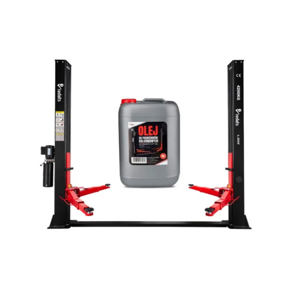 Двуколонен полуавтоматичен подемник 230V 4.2 тона - L-205F