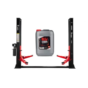 Двуколонен полуавтоматичен подемник 230V 4.2 тона - L-205F