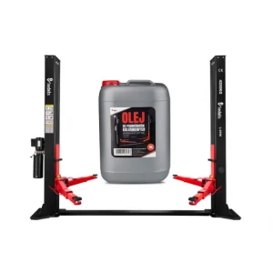 Полуавтоматичен двуколонен подемник 400V 4.2 тона - L-205R