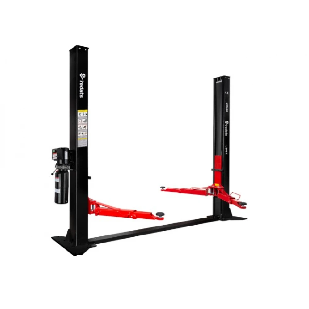 Полуавтоматичен двуколонен подемник 400V 4.2 тона - L-205R