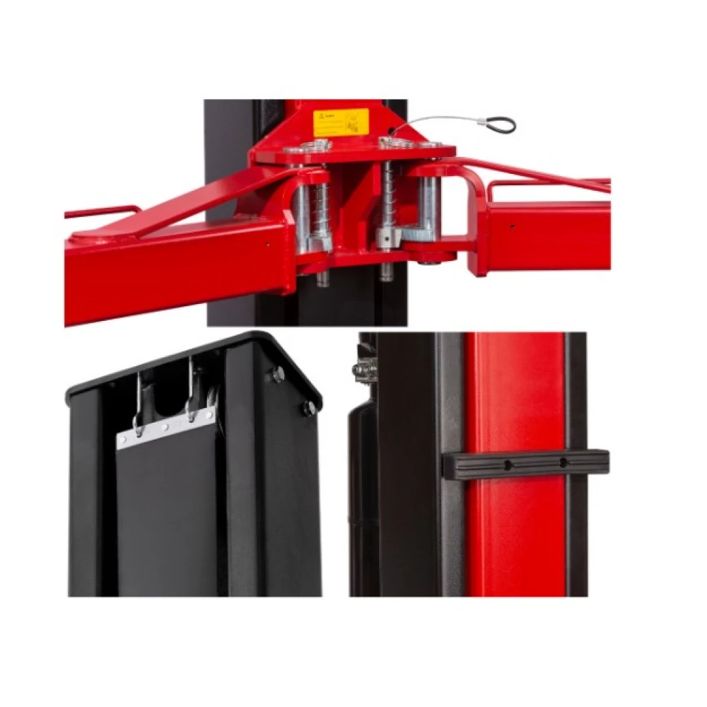 Полуавтоматичен двуколонен подемник 400V 4.2 тона - L-205R