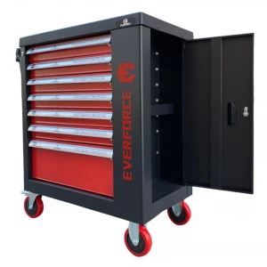 Количка / Шкаф с инструменти със 7 чекмеджета 251 части - HW-5052