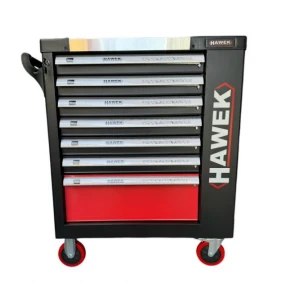 Количка / Шкаф с инструменти със 7 чекмеджета 261 части - HW-5053