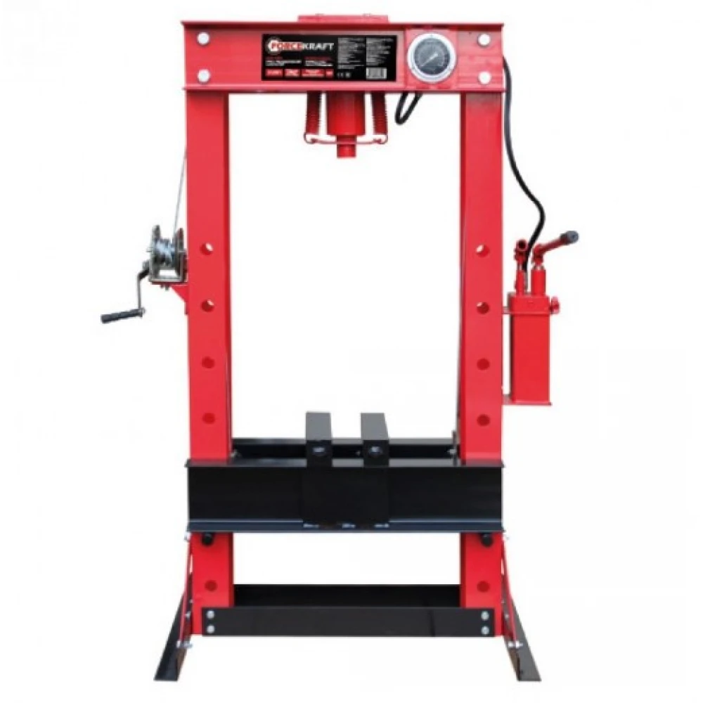 Хидравлична преса за лагери 50 тона с бързи и бавни HW-1067