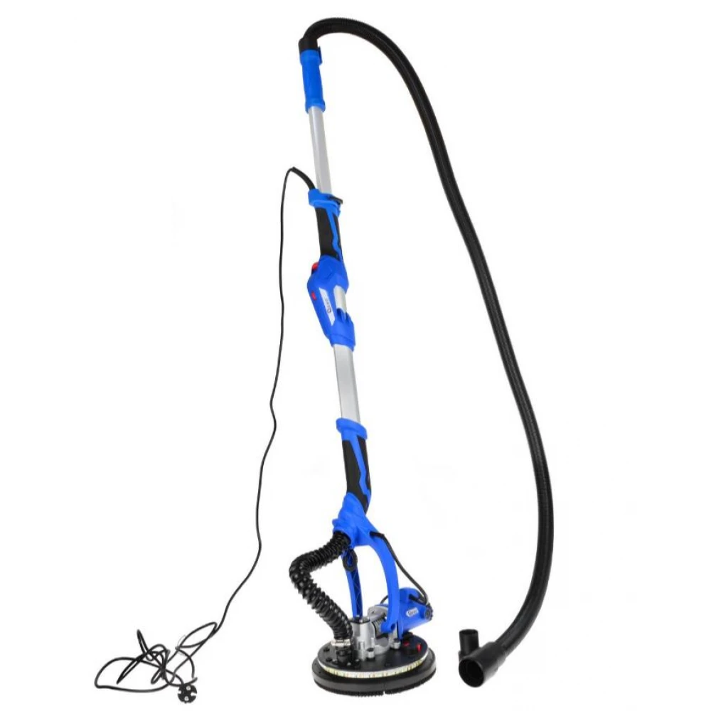 Шлайф машина - жираф за стени и тавани GEKO G80268 - 710 W - 225 мм- LED осветление 