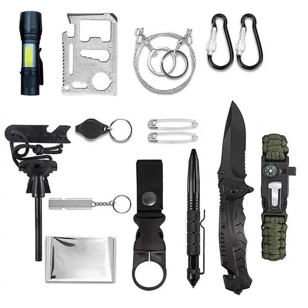 Комплект за оцеляване 14 части Deffender