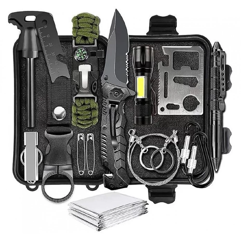 Комплект за оцеляване 14 части Deffender