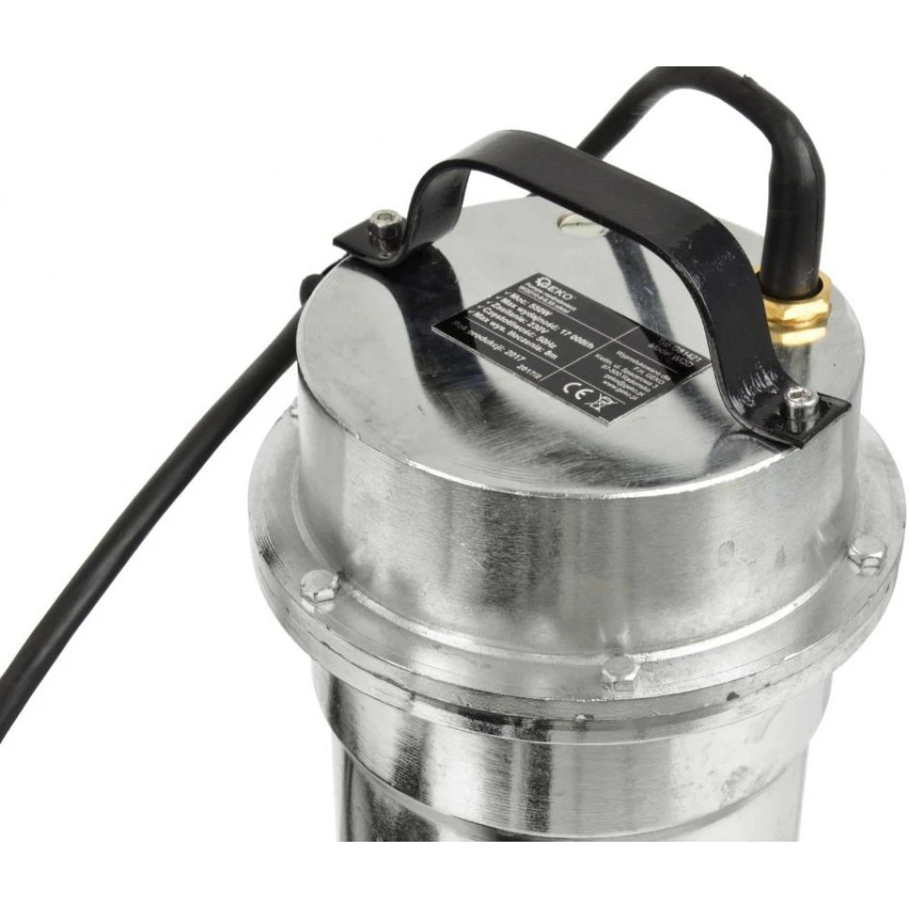 Потопяема помпа за мръсна вода Geko G81421