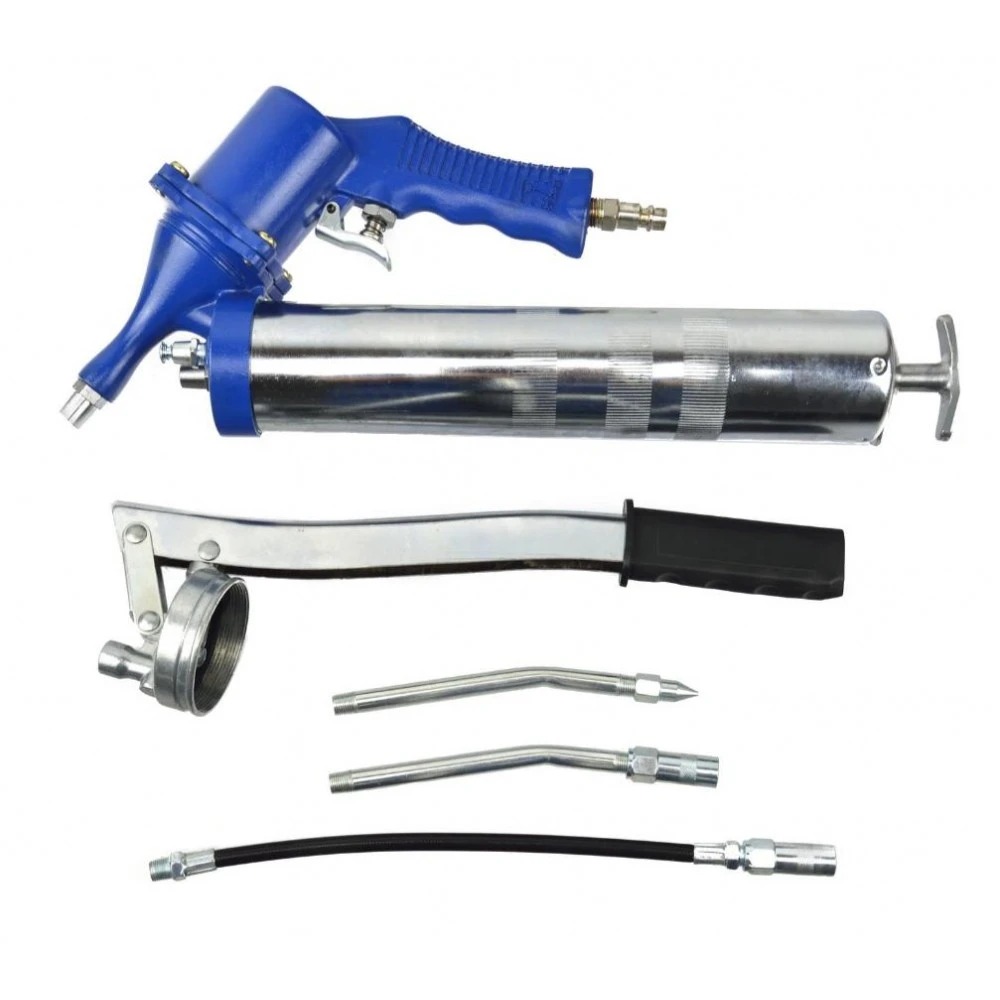 Комбиниран пневматичен и ръчен такаламит Geko G01126