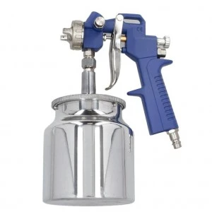 Пистолет за боядисване с долно казанче EGA , 1.5 мм, 700 мл, 3-4 бара