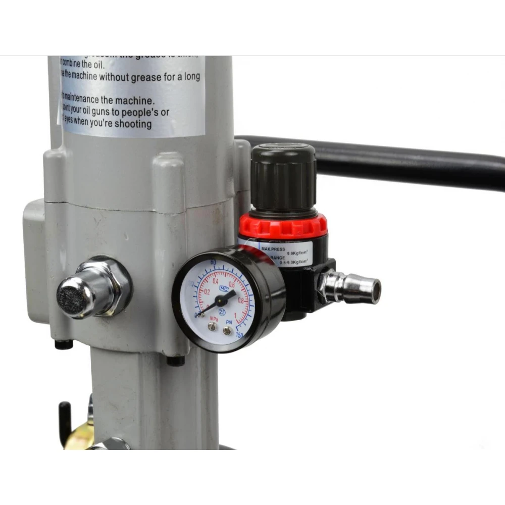 Пневматична помпа за гресиране - такаламит 16 литра G01137