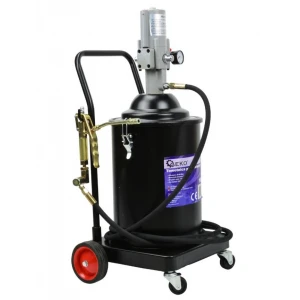 Пневматична помпа за гресиране - такаламит 16 литра G01137