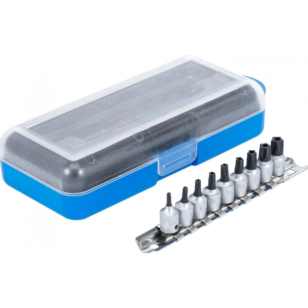 Комплект битове TS-звезди, 9 части, 1/4 BGS Technic