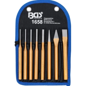 Комплект избивачи / дорници и длета BGS 1658