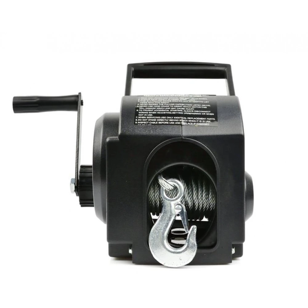 12v Електрическа лебедка - G81706, GEKO 2000LB, 907кг, 10м въже