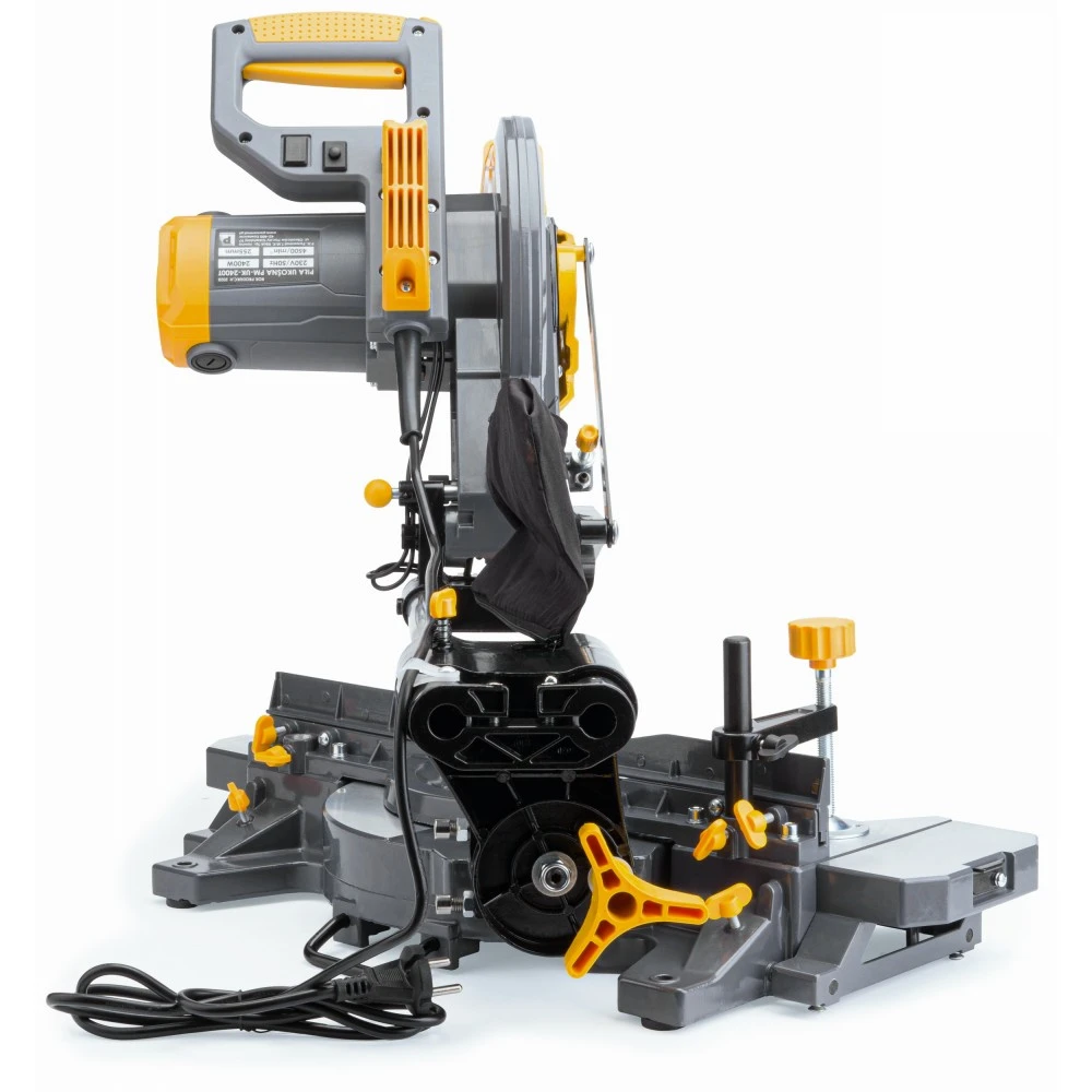 Настолен потапящ циркуляр Powermat PM-UK-2400M 255мм 2400w