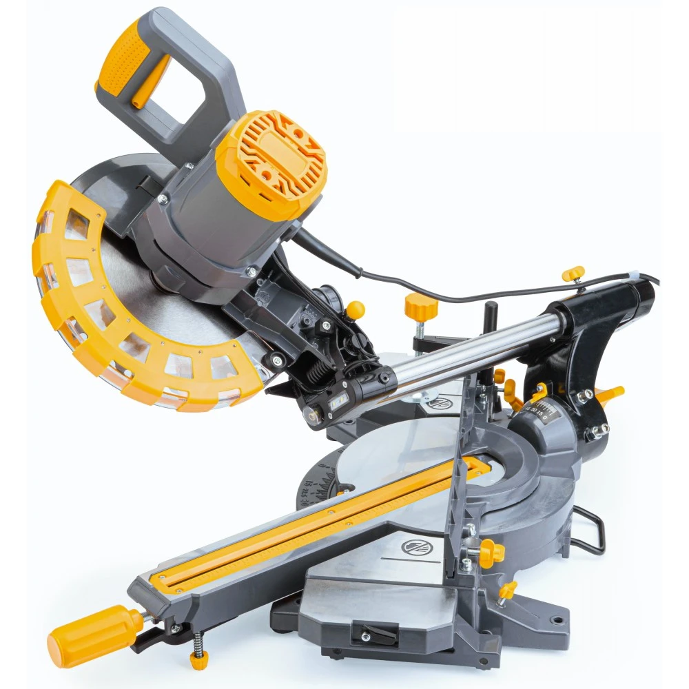 Настолен потапящ циркуляр Powermat PM-UK-2400M 255мм 2400w