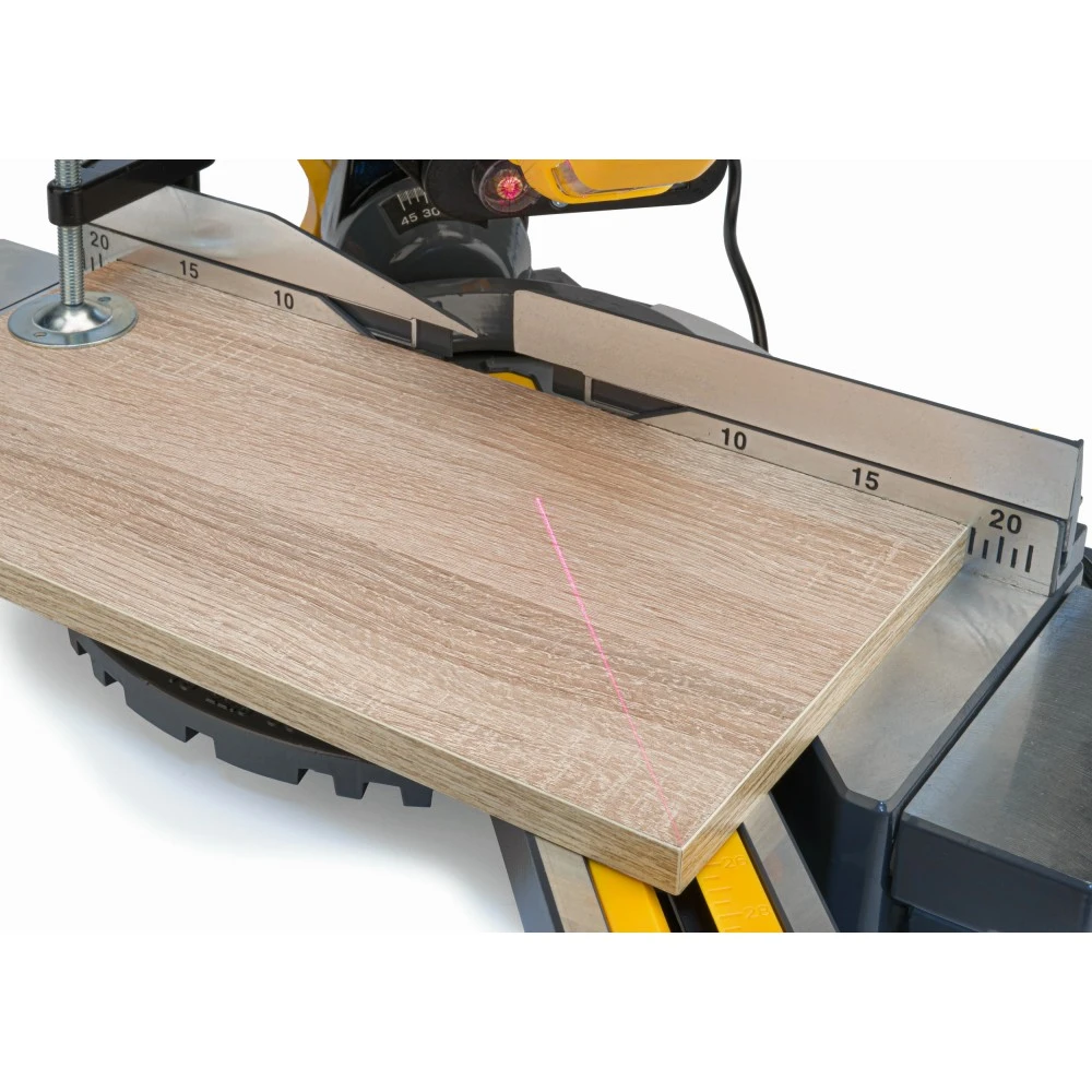 Настолен потапящ циркуляр Powermat PM-UK-2400M 255мм 2400w