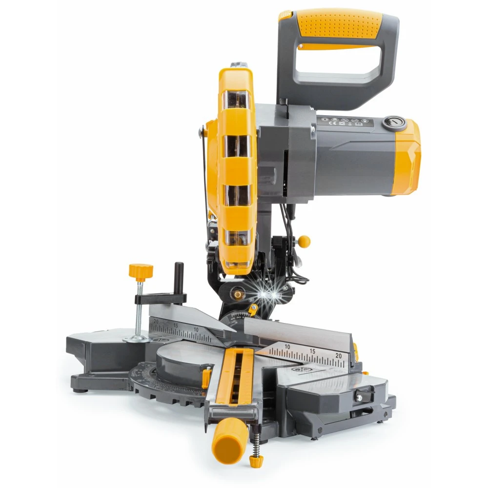 Настолен потапящ циркуляр Powermat PM-UK-2400M 255мм 2400w